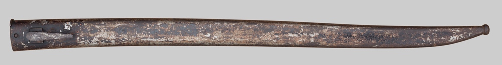 Image of German capture French M1866 bayonet.