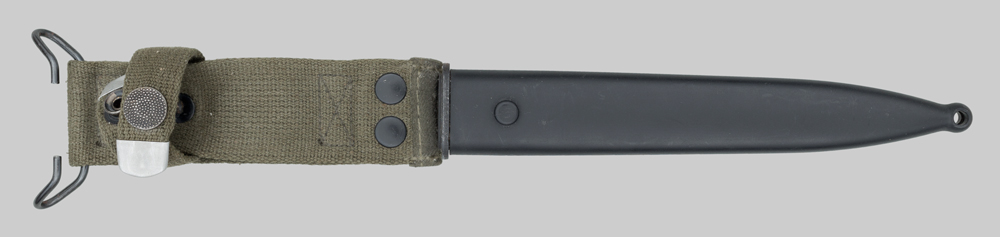 Image of German Cast FAL Type C bayonet.