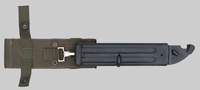 Thumbnail image of German G36 bayonet.