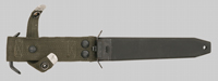 Thumbnail image of G3 knife bayonet