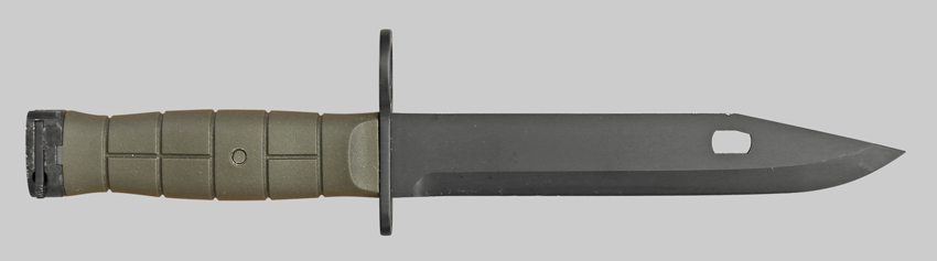 Image of German B2K knife bayonet.