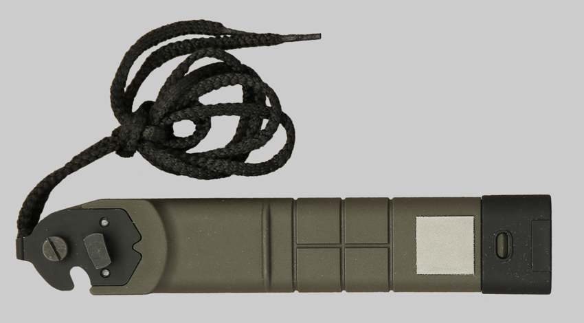 Image of German B2K knife bayonet.