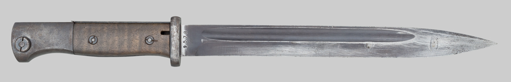 Image of German M1884/98 Third Pattern bayonet.