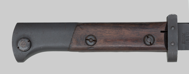 Image of German Early S 24(t) bayonet.