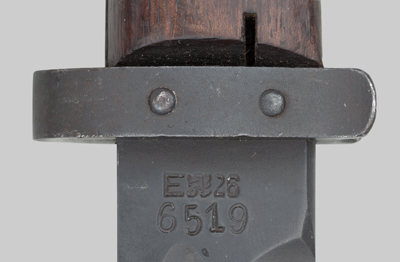 Image of German Early S 24(t) bayonet.