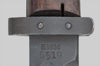 Thumbnail image of German early S 24(t) knife bayonet.