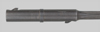 Thumbnail image of German FG42 spike bayonet.