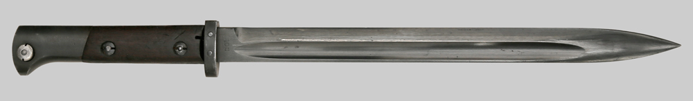 Image of German  "dot"  S 24(t) bayonet.