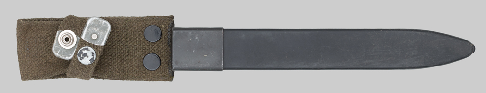 Image of Guatemalan CETME Model C Export Bayonet.