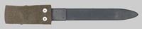 Thumbnail image of Guatemalan CETME Model C Bayonet.