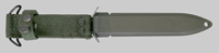 Thumbnail image of the Haiti M5 knife bayonet.