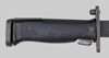 Thumbnail image of Haitian-Marked U.S. M5A1 bayonet.