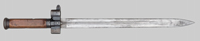 Thumbnail image of Hungarian 35.M cavalry bayonet.