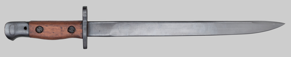 Image of Indian No. I Mk. II* (Pattern 1907) bayonet.