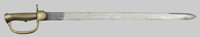 Thumbnail image of Indian Pattern 1801 Baker sword bayonet.