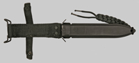 Thumbnail image of Indonesian S1 bayonet, a U.S. M7 clone