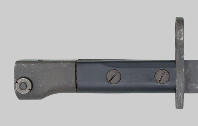 Image of Israeli  Uzi submachine gun bayonet.