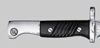 Thumbnail image of Israel Mk. 1A presentation bayonet.