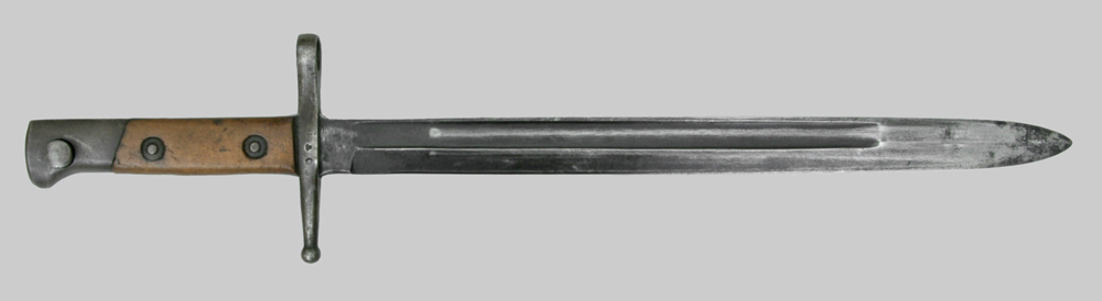 Image of Italian M1891 bayonet.