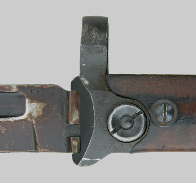 Image of Italian M1938 folding bayonet