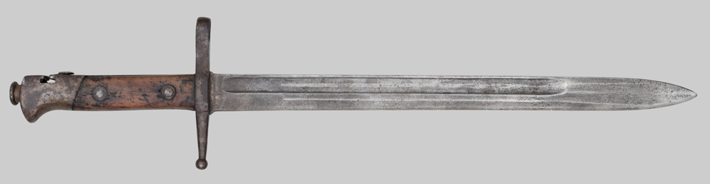 Image of Italian M1891 TS bayonet.