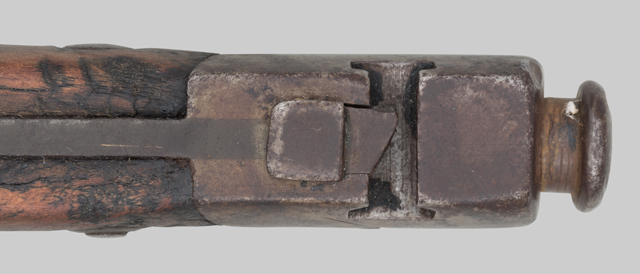 Image of Italian M1891 TS bayonet.