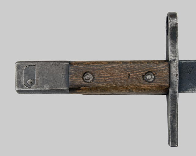 Image of Japanese substitute-standard Type 30 bayonet.