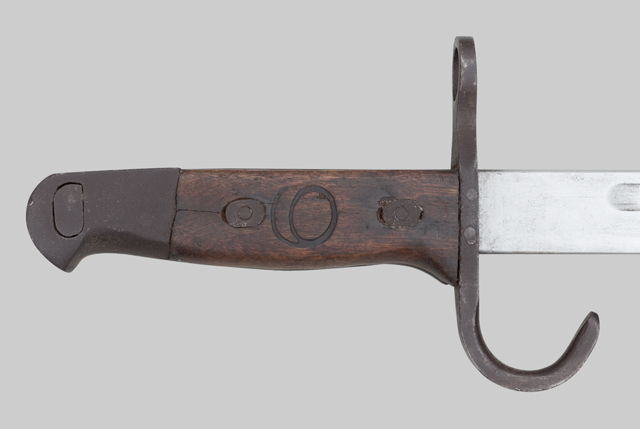 Image of Japan Type 30 school (trainer) bayonet.