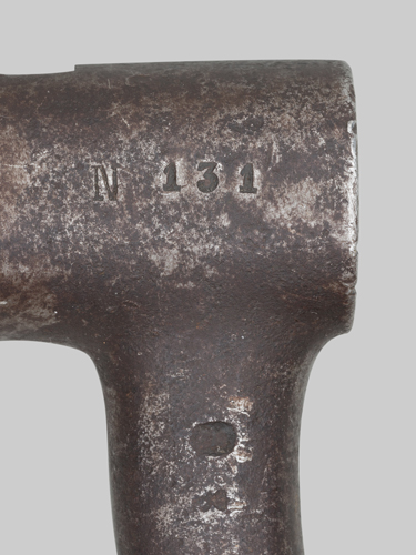 Image of Netherlands M1871 First Pattern bayonet.