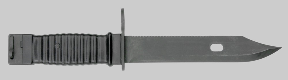 Image of Dutch KCB-70 M1 (Stoner) bayonet.