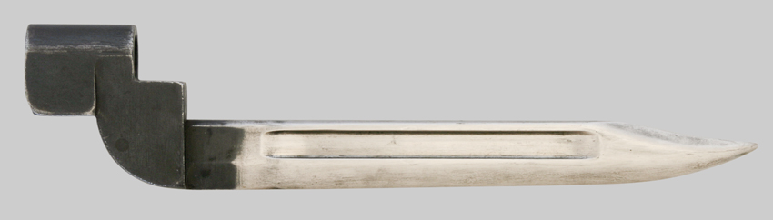 British No. 9 Mk. I socket bayonet made by Francis & Barnett Ltd.