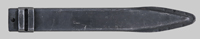 Thumbnail image of the North Korean Type 58 (AK47) bayonet.