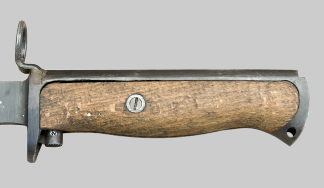 Image of Norway M/1956 SLK (M1 Carbine) bayonet.