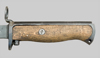 Thumbnail image of the Norwegian M1956 SLK knife bayonet.