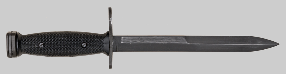 Image of Panamanian T65 bayonet.