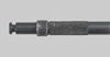 Thumbnail image of Ingram M6 rod bayonet used by Peru