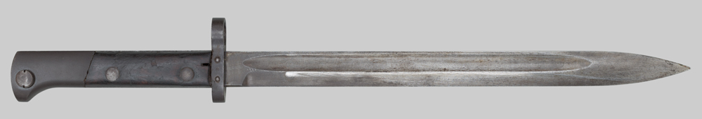 Image of the Peruvian M1932 bayonet.