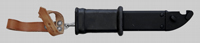 Thumbnail image of Polish 6H4 bayonet used with the 1996 Beryl rifle