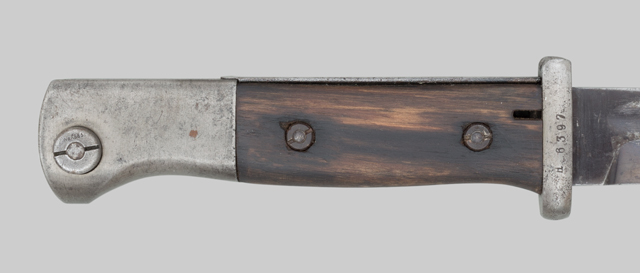 Image of Portuguese m/937 bayonet.