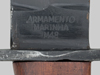 Thumbnail image of the Portugal m/948 submachine gun bayonet.