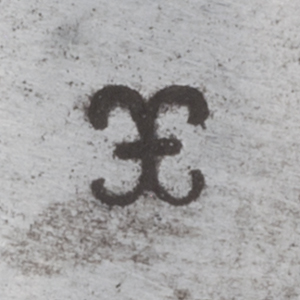 Image of Avis Cross marking found on some Portuguese bayonets.