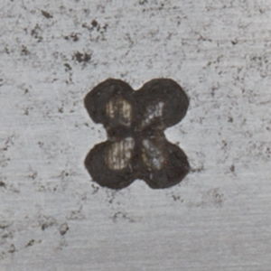 Image of Christ Cross marking found on some Portuguese bayonets.