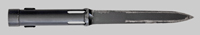 Thumbnail image of Rhodesian Army FAL Type C socket bayonet.