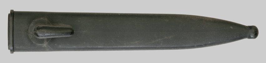 Image of Rhodesian FAL Type C bayonet.