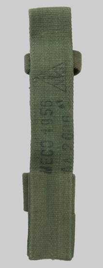 Image of Rhodesian Pattern 1944 web belt frog.