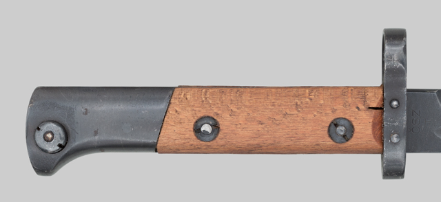 Image of Romanian VZ-24 bayonet.