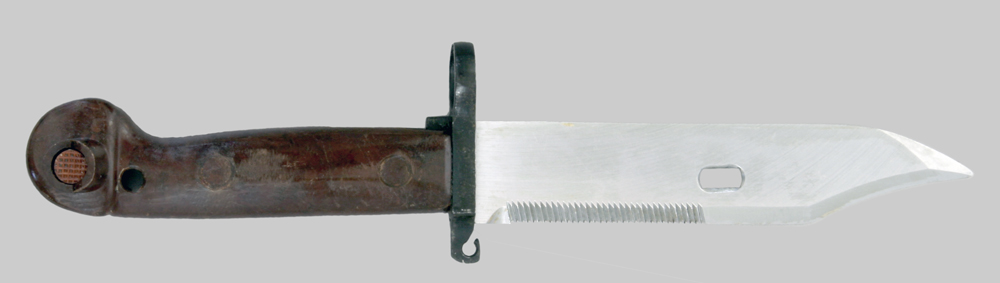 Image of Romanian AKM Type I bayonet.