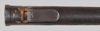 Thumbnail image of Romanian scabbard for the M1891 socket bayonet.