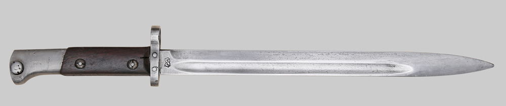 Image of Romanain double horsehead vz-24 bayonet.