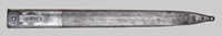 Thumbnail image of Romanain double horsehead vz-24 bayonet.